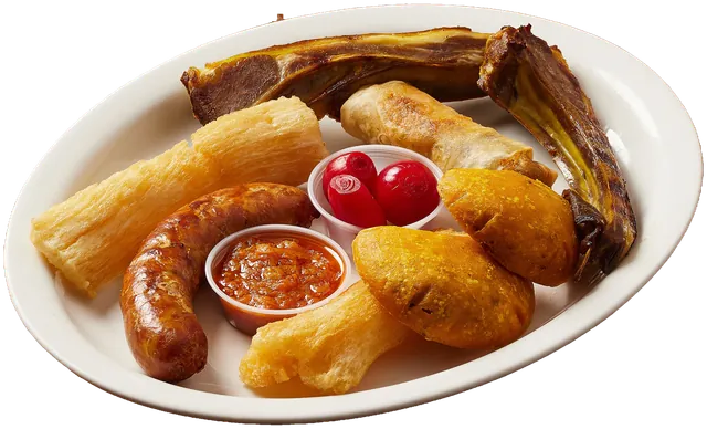 Parrillada típica santandereana